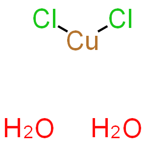 氯化銅，二水